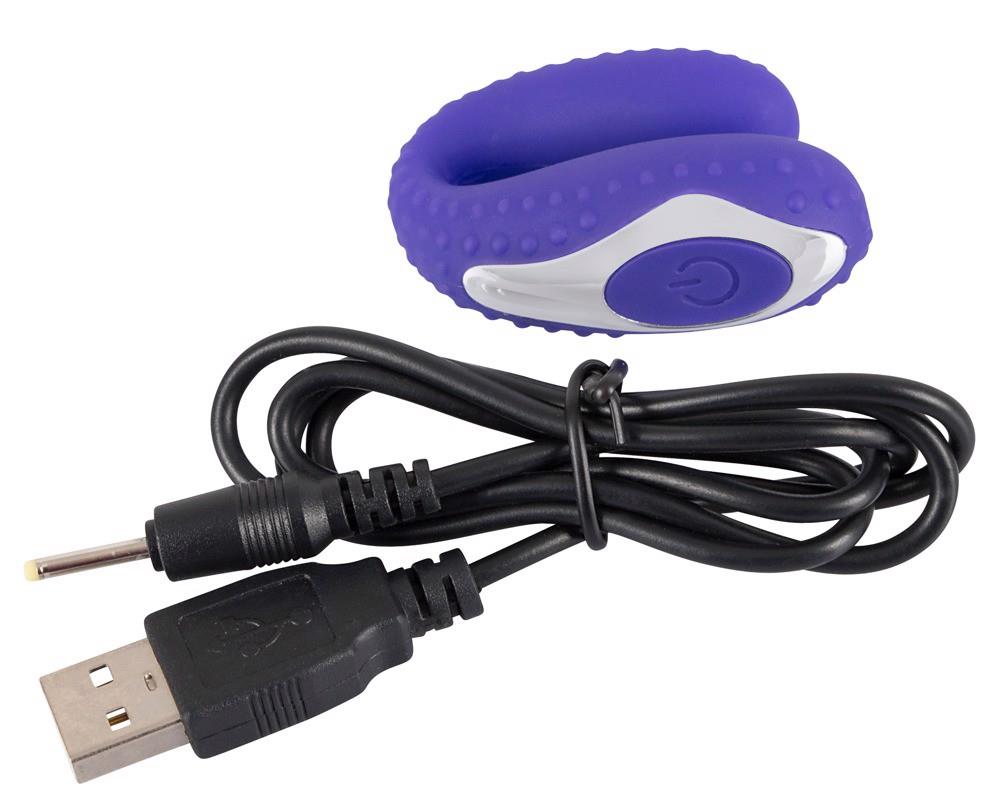 Wibrator doustny You2Toys Blow Job Vibe fioletowy 12,5 cm - obrazek 10