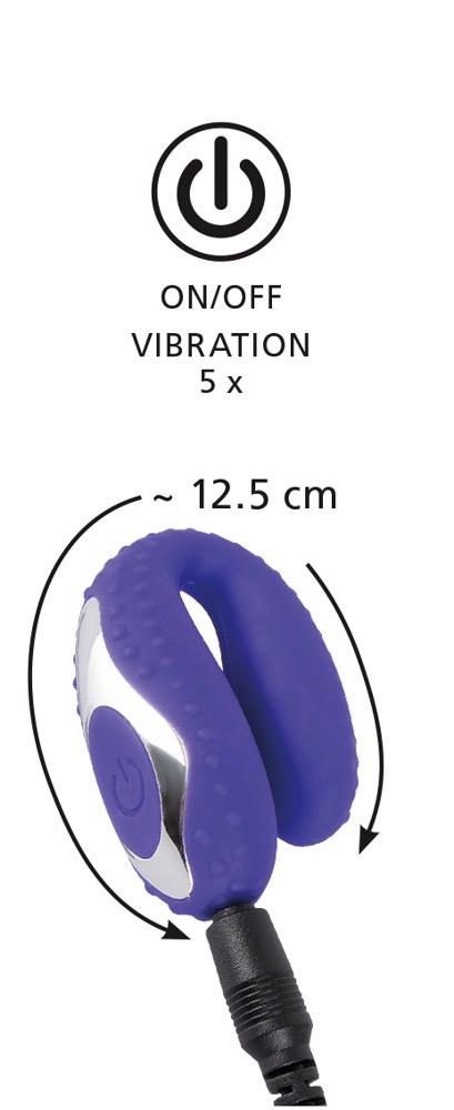 Wibrator doustny You2Toys Blow Job Vibe fioletowy 12,5 cm - obrazek 17