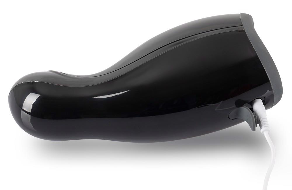 Masturbator Rebel z 3 funkcjami wibracji i ogrzewania 20 cm USB - obrazek 14