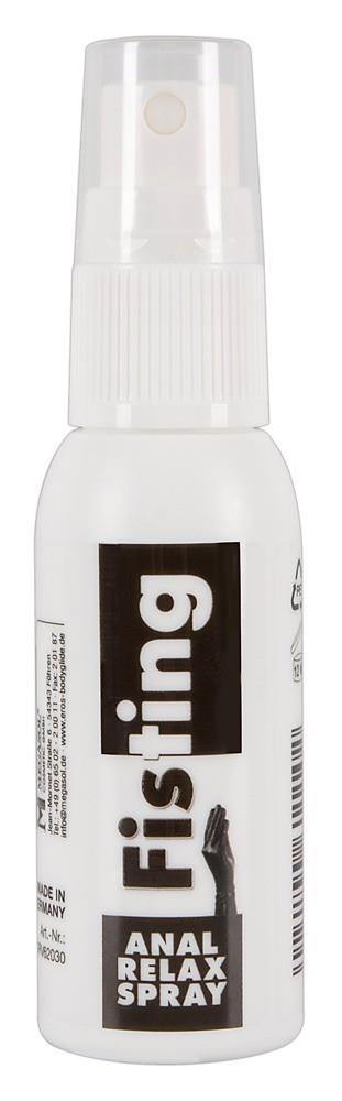 Spray relaksacyjny chłodzący do fistingu 30 ml