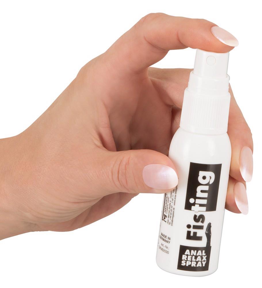 Spray relaksacyjny chłodzący do fistingu 30 ml - obrazek 3