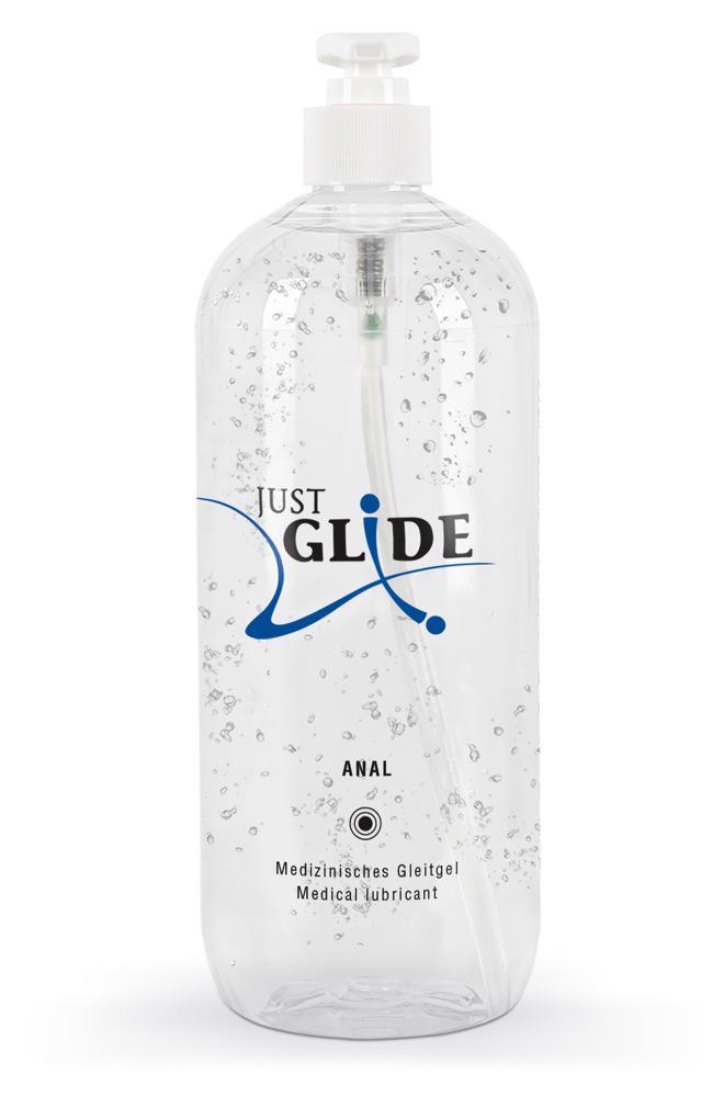 Lubrykant analny Just Glide na bazie wody 1 l - obrazek 2