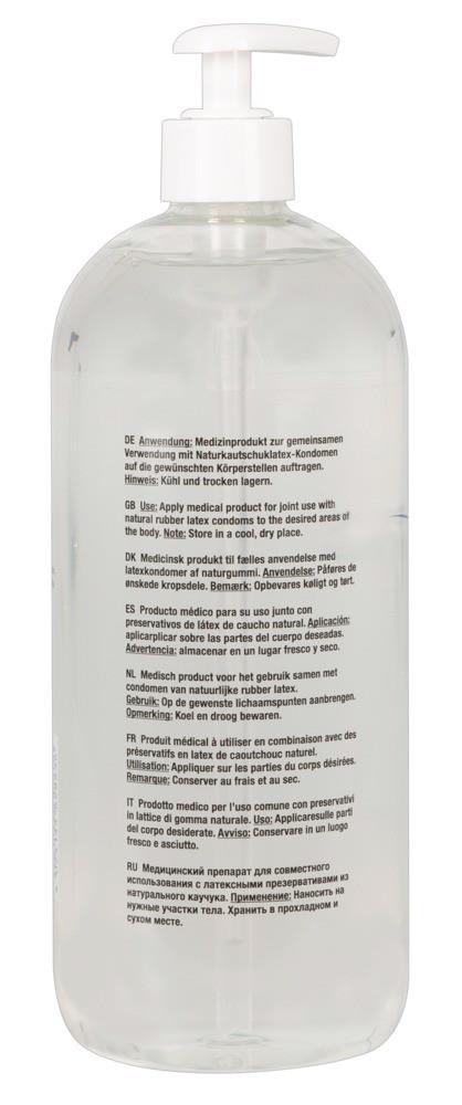Lubrykant analny Just Glide na bazie wody 1 l - obrazek 4