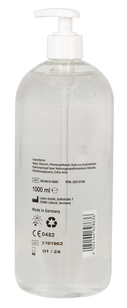 Lubrykant analny Just Glide na bazie wody 1 l - obrazek 6