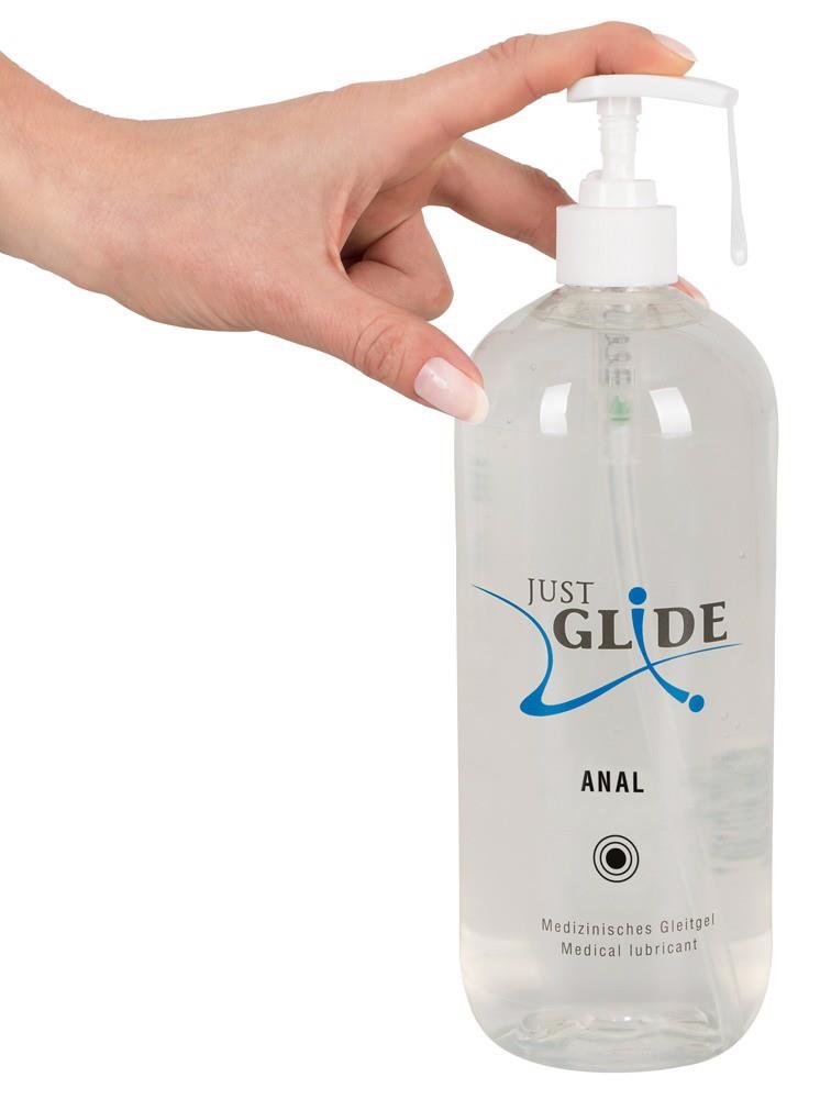 Lubrykant analny Just Glide na bazie wody 1 l - obrazek 9