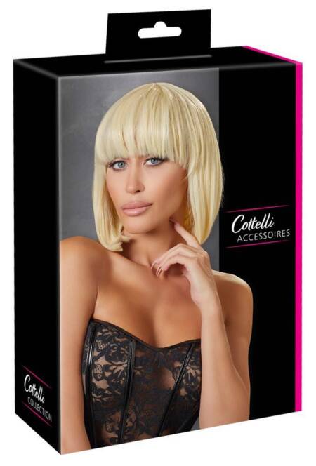 Peruka bob Cottelli ACCESSOIRES blond 28 cm