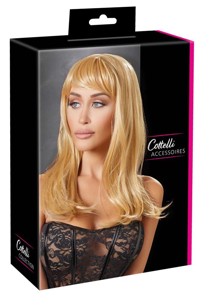 Peruka długa blond Cottelli Accessoires 45 cm