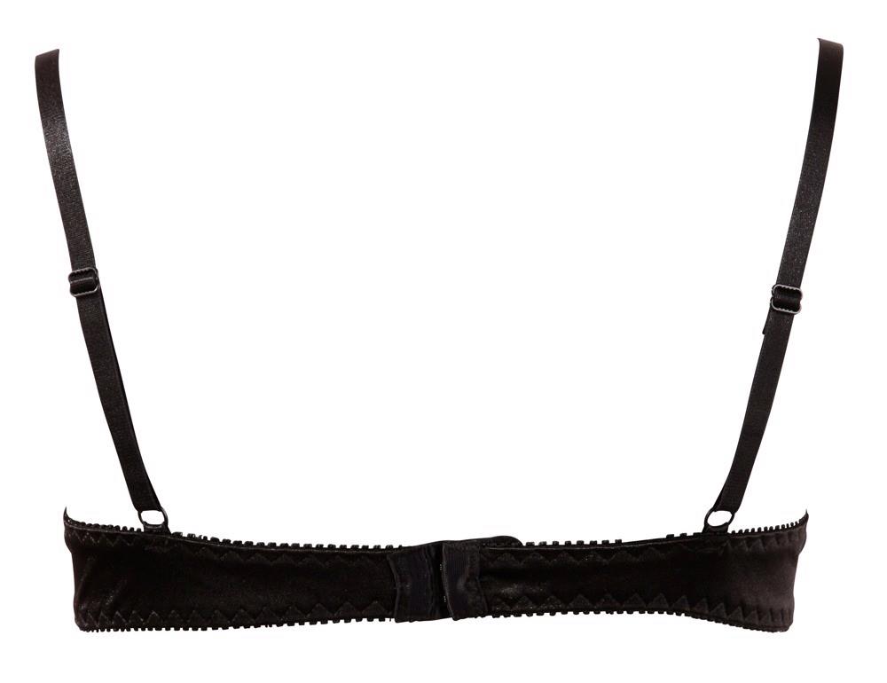 Biustonosz Basic Shelf Bra Cottelli Lingerie czarny 80C - obrazek 11