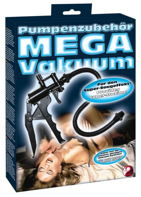 Uszczelka do pompek penisowych Mega Vacuum You2Toys