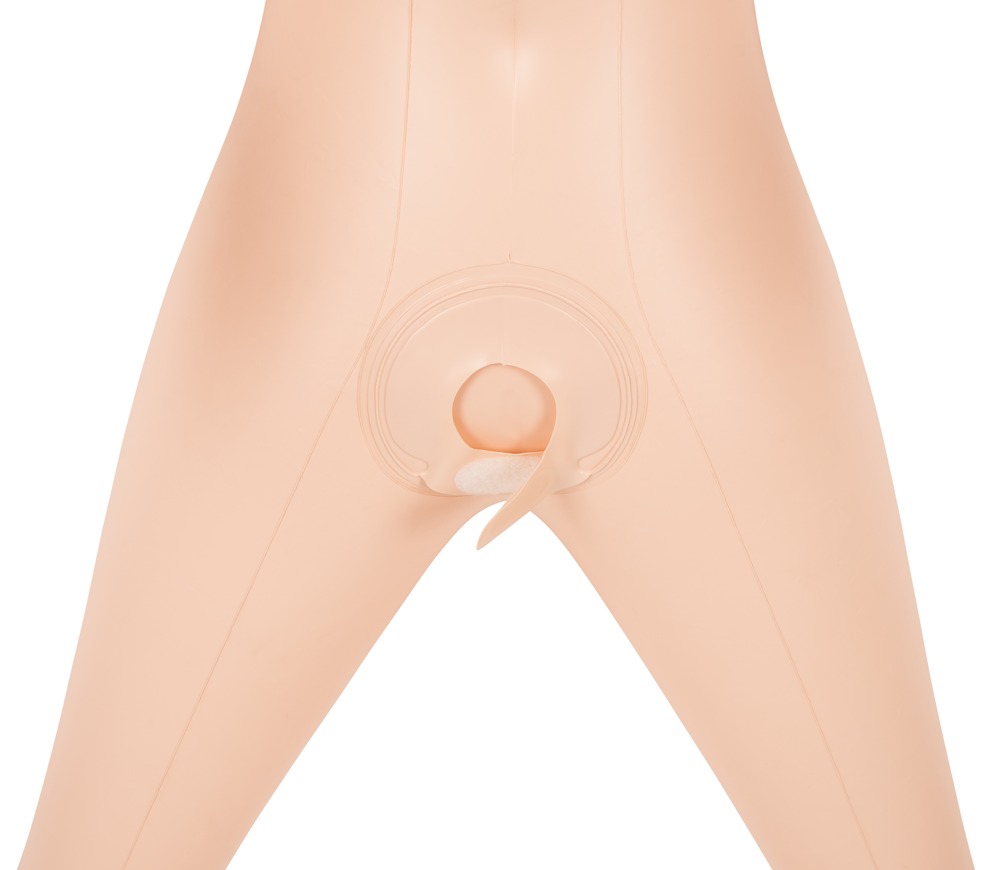 Lalka erotyczna trans pompowana Excellent Power 165 cm - obrazek 16