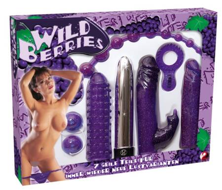 Zestaw erotyczny Wild Berries You2Toys 7 elementów