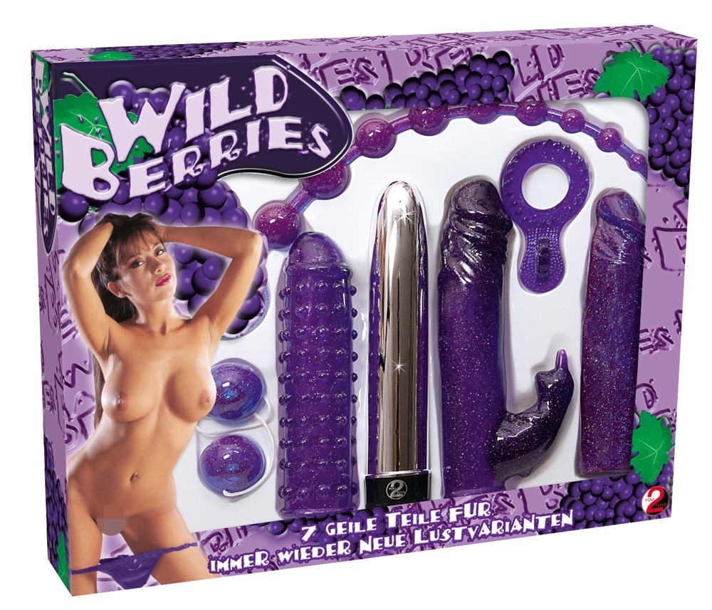 Zestaw erotyczny Wild Berries You2Toys 7 elementów
