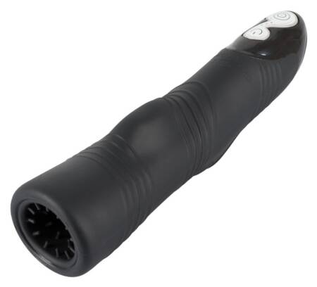 Masturbator wibrujący Paso nero silikonowy 27 cm
