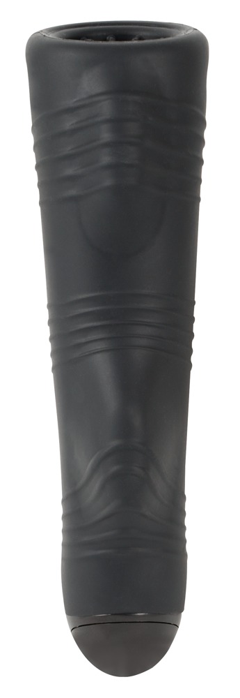 Masturbator wibrujący Paso nero silikonowy 27 cm - obrazek 5