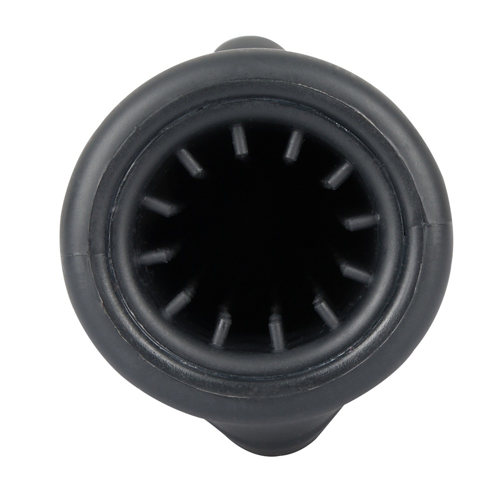 Masturbator wibrujący Paso nero silikonowy 27 cm - obrazek 7