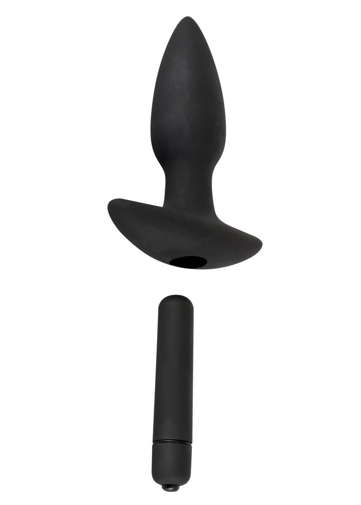 Czarny Zestaw Seksowny Black Velvets Silikonowy - obrazek 9