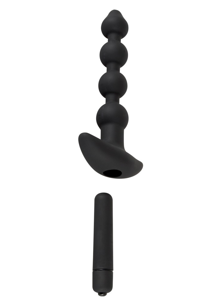 Czarny Zestaw Seksowny Black Velvets Silikonowy - obrazek 13