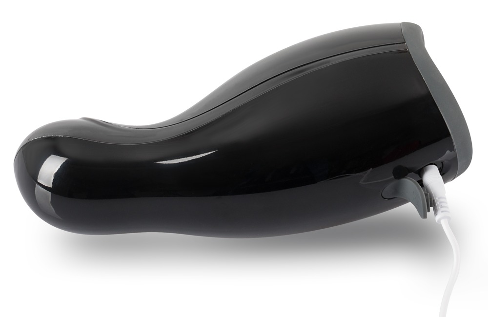 Masturbator Rebel z 3 funkcjami wibracji i ogrzewania 20 cm USB - obrazek 11