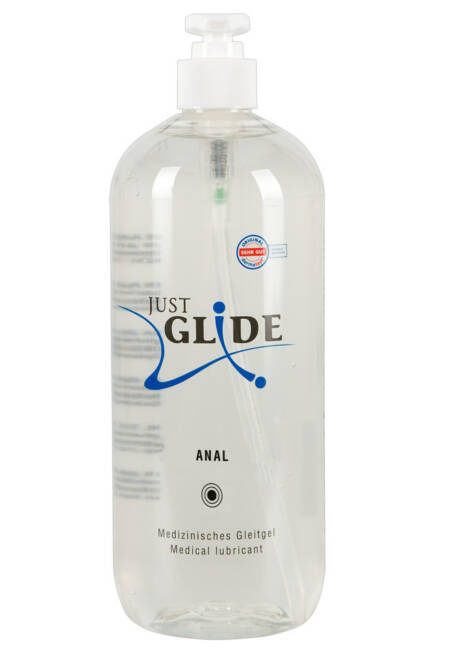 Lubrykant analny Just Glide na bazie wody 1 l