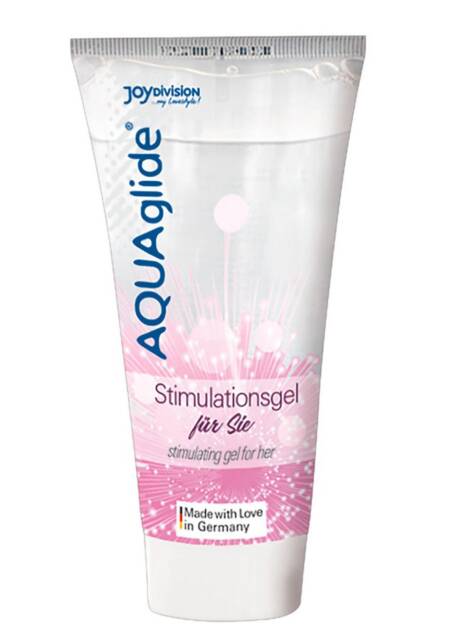 Żel stymulujący AQUAglide dla kobiet JoyDivision 25 ml