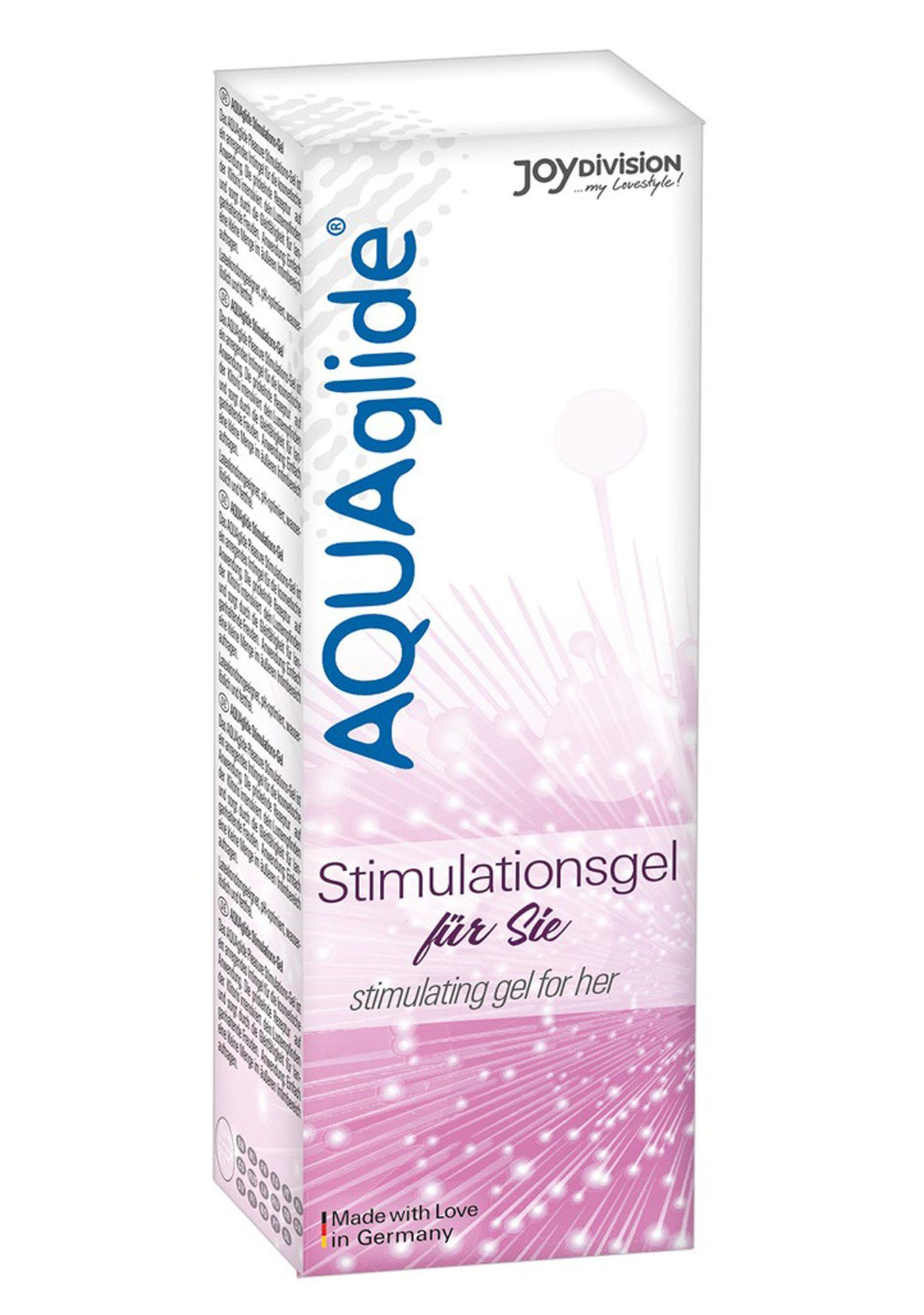 Żel stymulujący AQUAglide dla kobiet JoyDivision 25 ml - obrazek 2