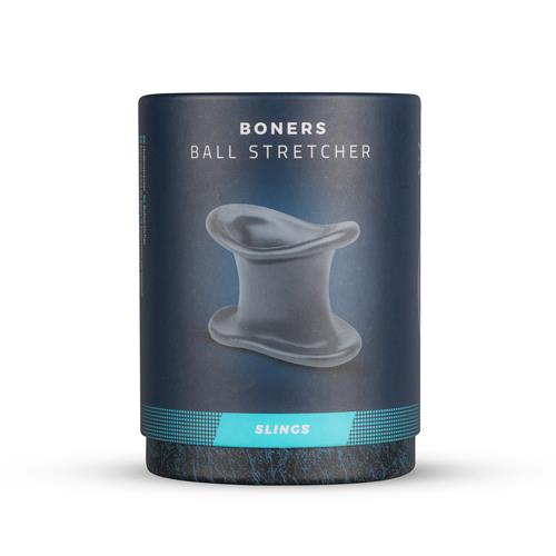 Nosze kulkowe silikonowe Boners szare - obrazek 4