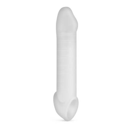 Przedłużka wspomagająca na penisa Boners transparentna 25 cm