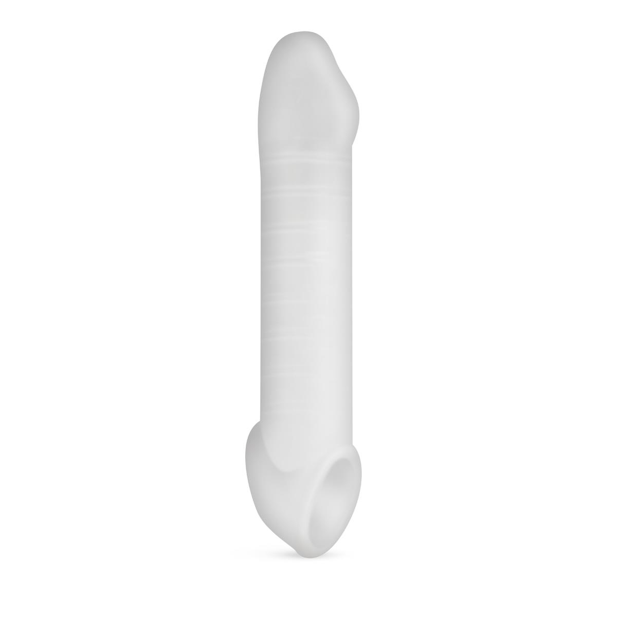 Przedłużka wspomagająca na penisa Boners transparentna 25 cm