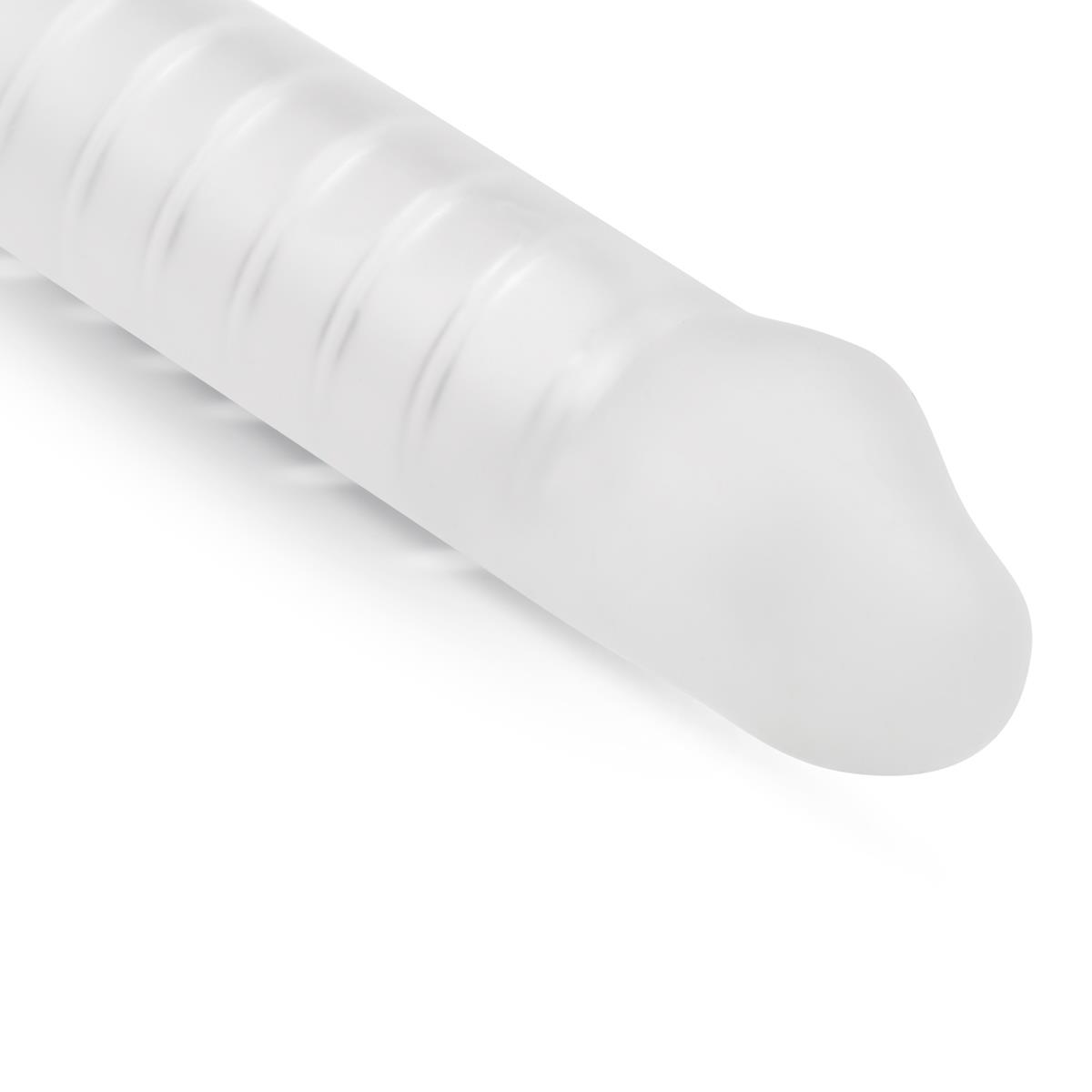 Przedłużka wspomagająca na penisa Boners transparentna 25 cm - obrazek 2