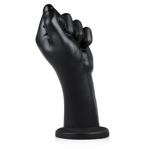 Dildo pięściowe FistCorps EasyToys czarne 22 cm