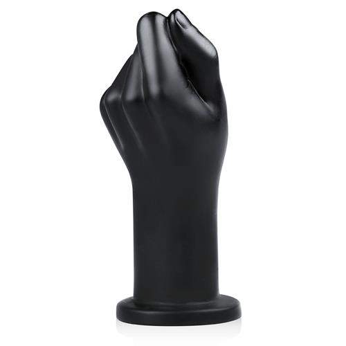 Dildo pięściowe FistCorps EasyToys czarne 22 cm - obrazek 2