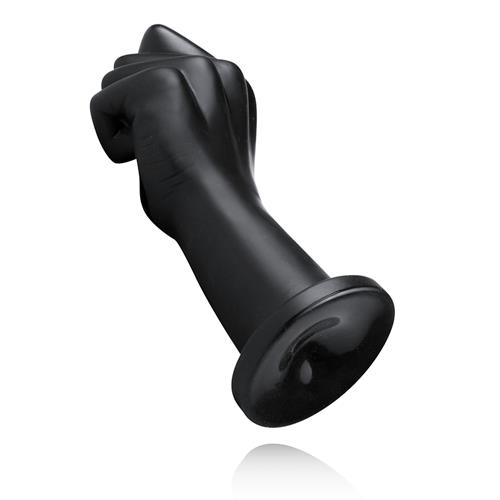 Dildo pięściowe FistCorps EasyToys czarne 22 cm - obrazek 4