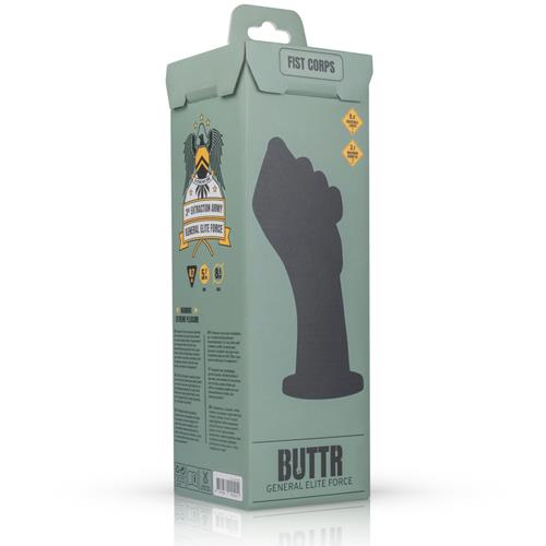 Dildo pięściowe FistCorps EasyToys czarne 22 cm - obrazek 5