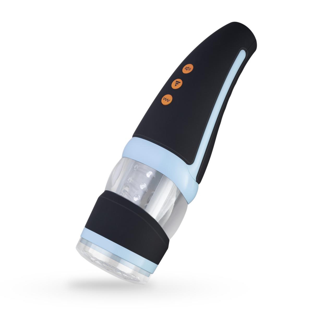 Automatyczny masturbator obrotowy wibrujący Cruizr CP02 USB - obrazek 2