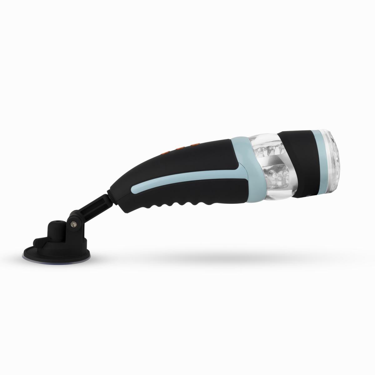 Automatyczny masturbator obrotowy wibrujący Cruizr CP02 USB - obrazek 4
