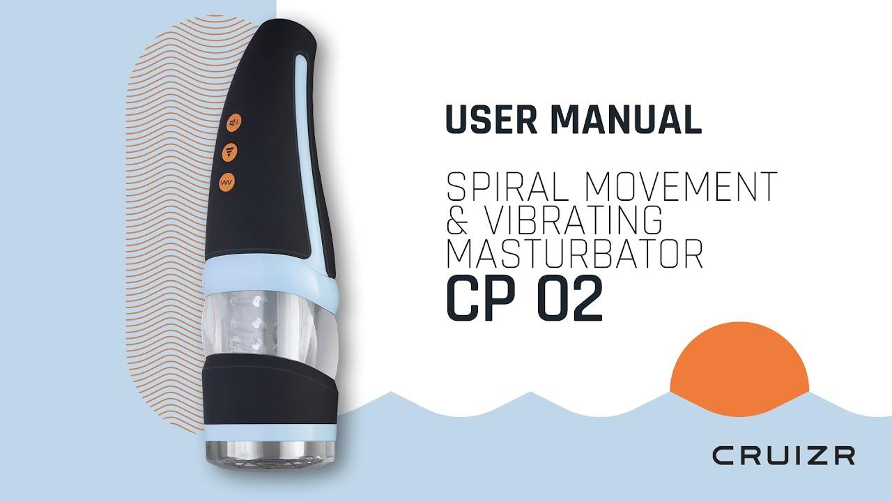 Automatyczny masturbator obrotowy wibrujący Cruizr CP02 USB - obrazek 8
