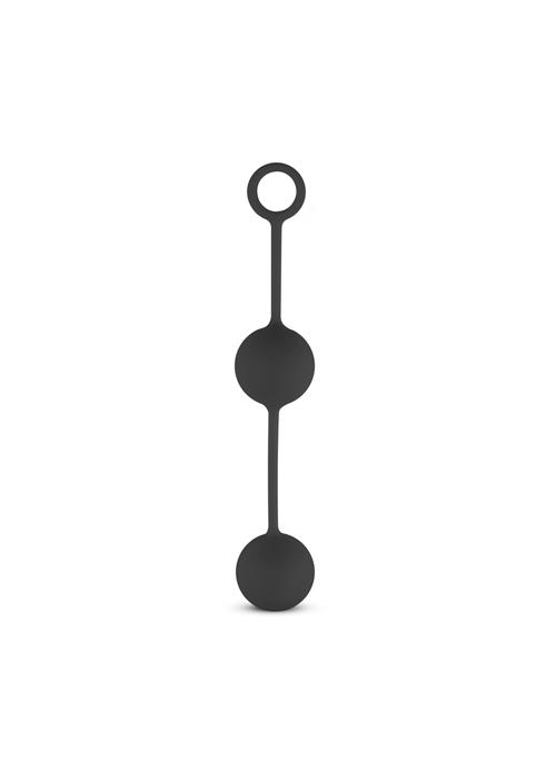 Kulki miłości Canon Balls EasyToys czarne silikonowe 20 cm