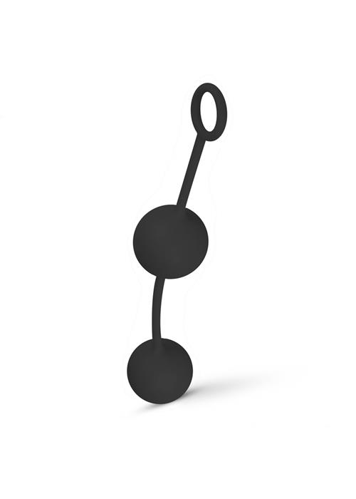 Kulki miłości Canon Balls EasyToys czarne silikonowe 20 cm - obrazek 4