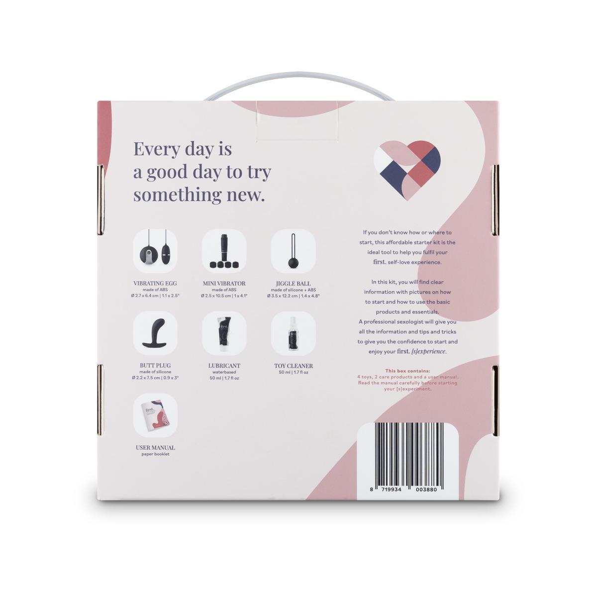 Zestaw startowy EasyToys Self Love Starter czarny - obrazek 2