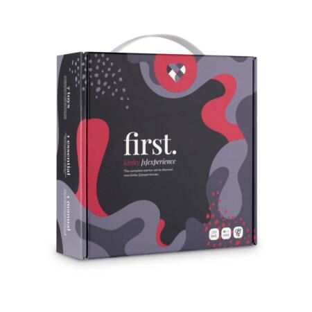 Zestaw BDSM First Kinky Experience EasyToys czarny