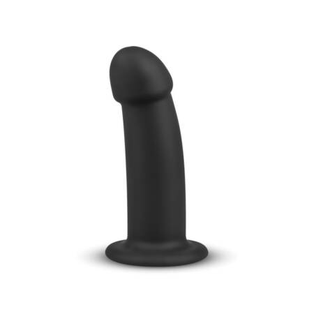 Dildo silikonowe No Parts Charlie czarny 14