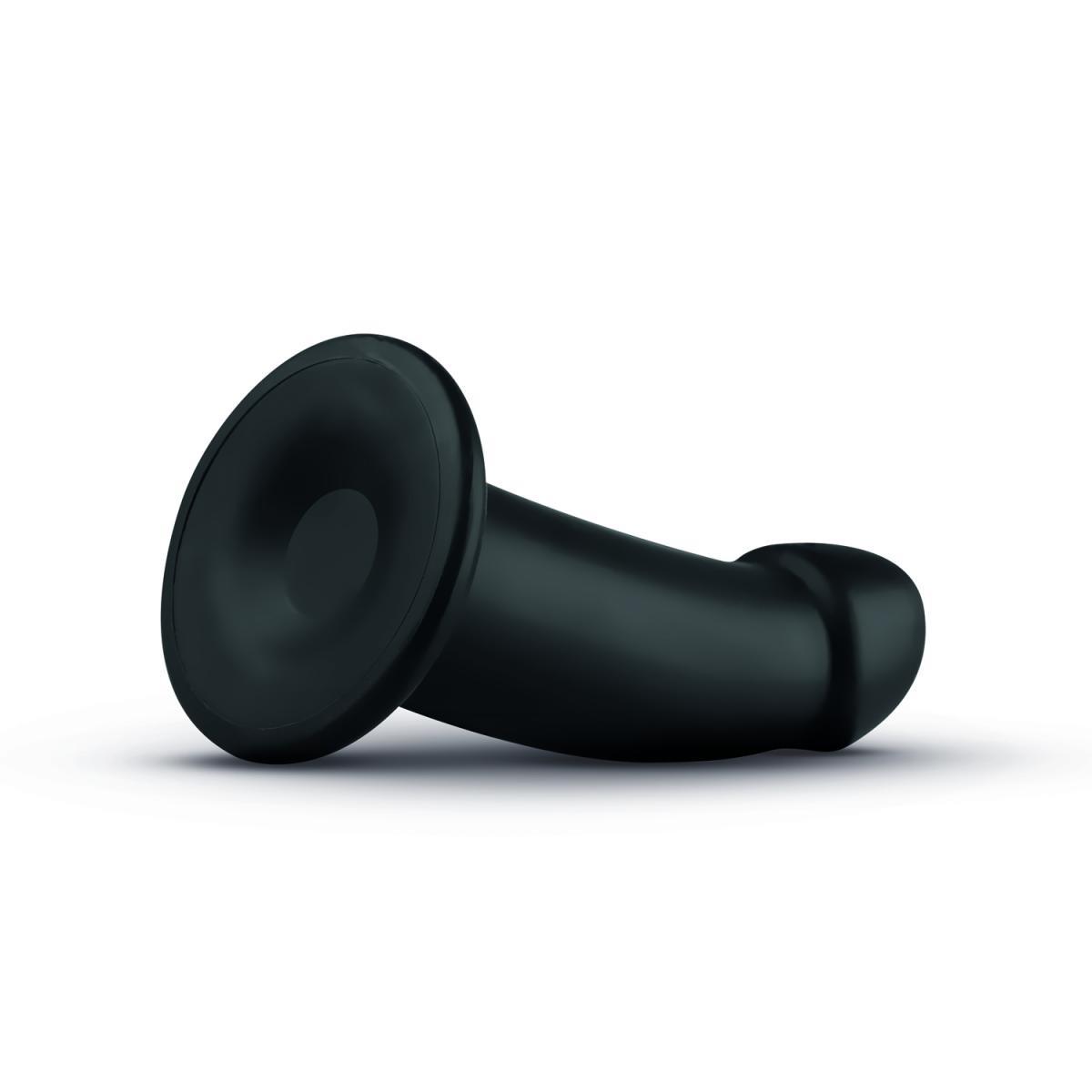 Dildo silikonowe No Parts Charlie czarny 14,5 cm - obrazek 9