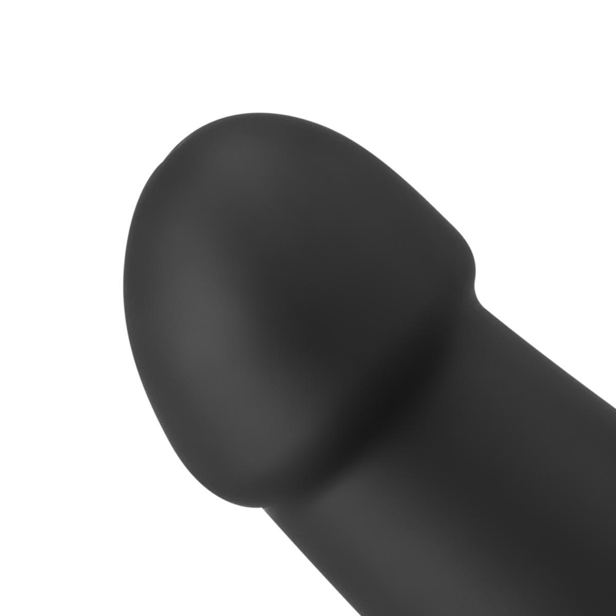Dildo silikonowe No Parts Charlie czarny 14,5 cm - obrazek 10