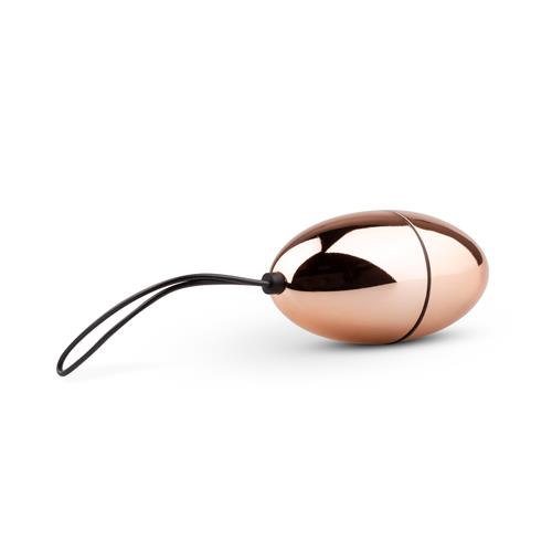 Wibrujące Jajko EasyToys Rosy Gold z Pilotem Różowo Złote 7cm - obrazek 2
