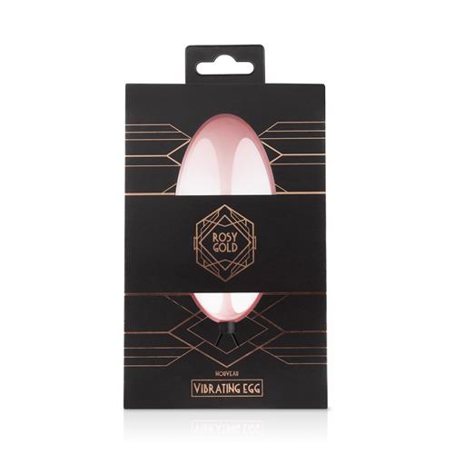 Wibrujące Jajko EasyToys Rosy Gold z Pilotem Różowo Złote 7cm - obrazek 5