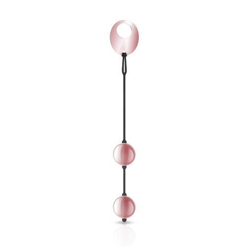 Kulki Ben Wa EasyToys metalowe różowe - obrazek 3