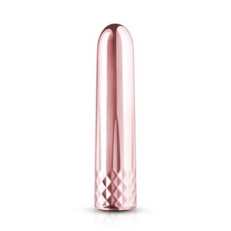 Mini wibrator EasyToys Rosy Gold różowy USB 10 trybów