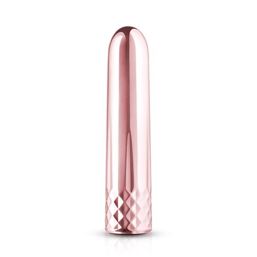 Mini wibrator EasyToys Rosy Gold różowy USB 10 trybów