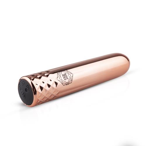 Mini wibrator EasyToys Rosy Gold różowy USB 10 trybów - obrazek 2