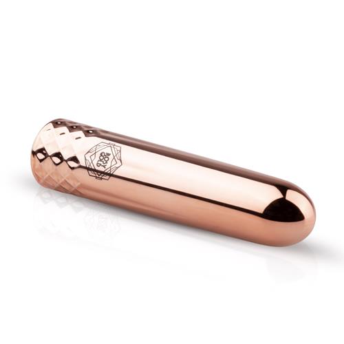 Mini wibrator EasyToys Rosy Gold różowy USB 10 trybów - obrazek 3